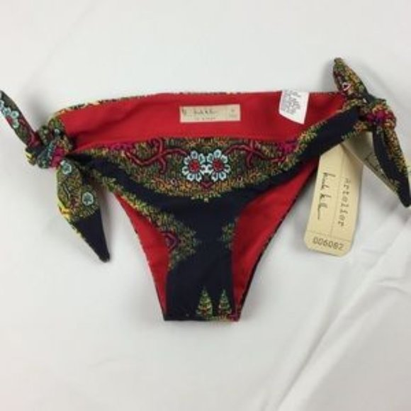 M New Nicole Miller Artelier Swim Bikini Bottom - Picture 5 of 8
